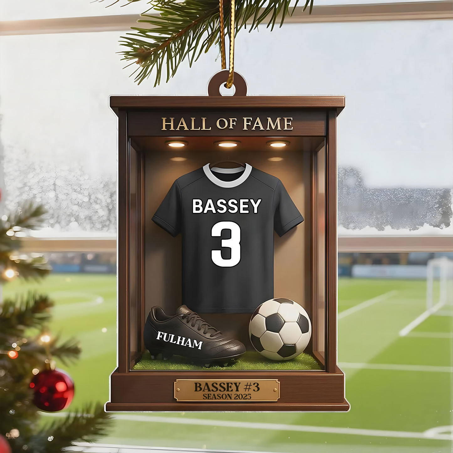 FUL x EPL Soccer Player Hall Of Fame Ornament DATND TANTD 081125