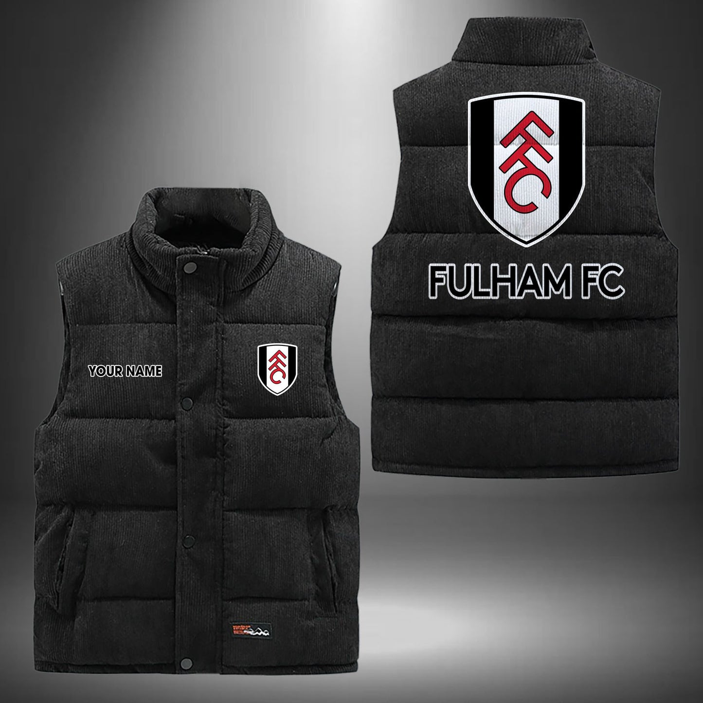 FUL x EPL Vest Jacket Cotton Warm Sleeveless Coat DatND DVT