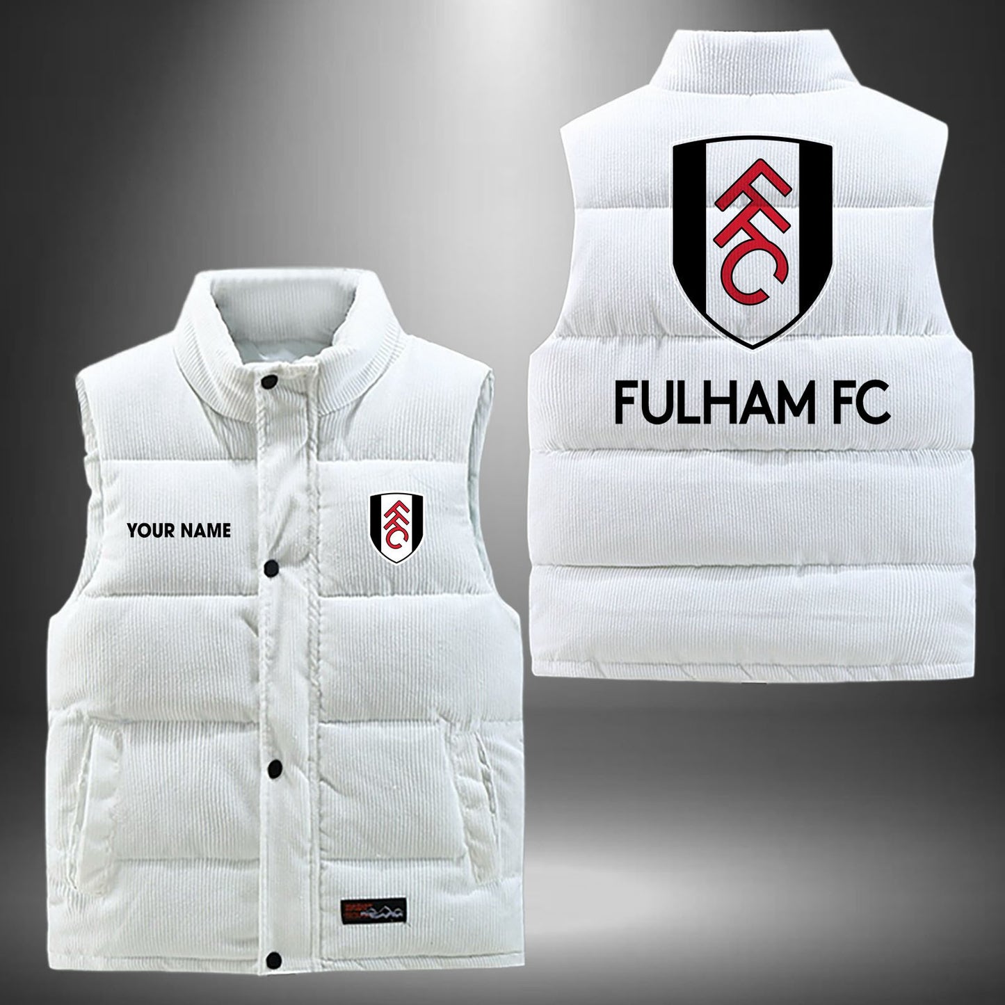 FUL x EPL Vest Jacket Cotton Warm Sleeveless Coat DatND DVT