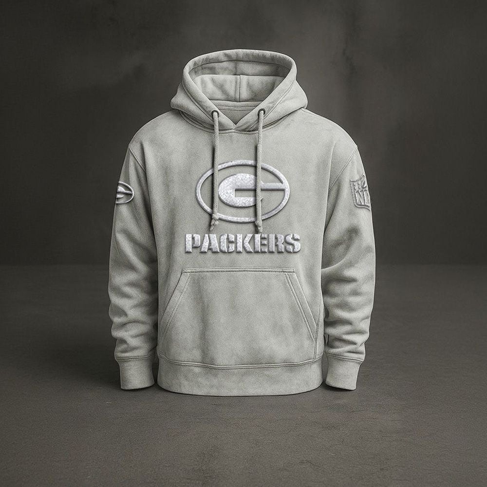 GB x NFL Embossed Hoodie DatND DVT