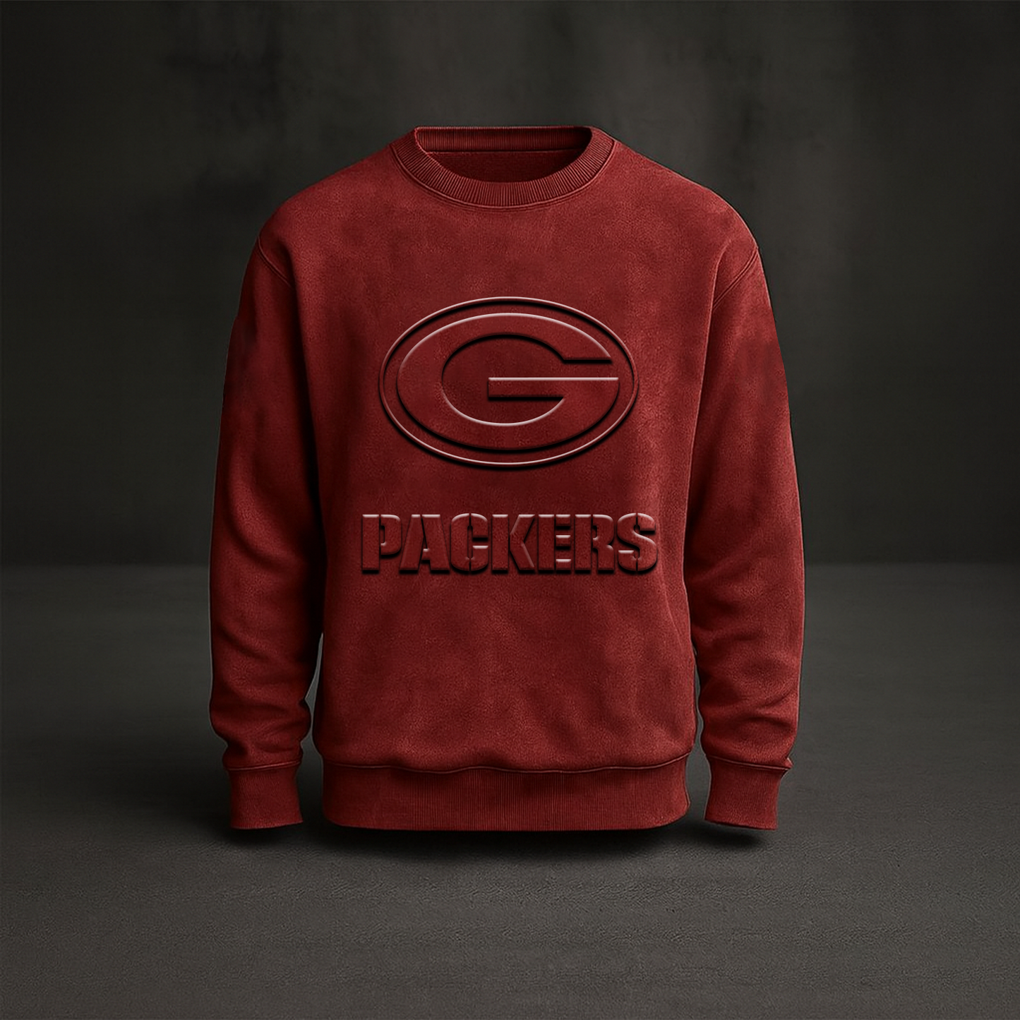 GB x NFL Embossed Sweat Shirt DATND TANTD