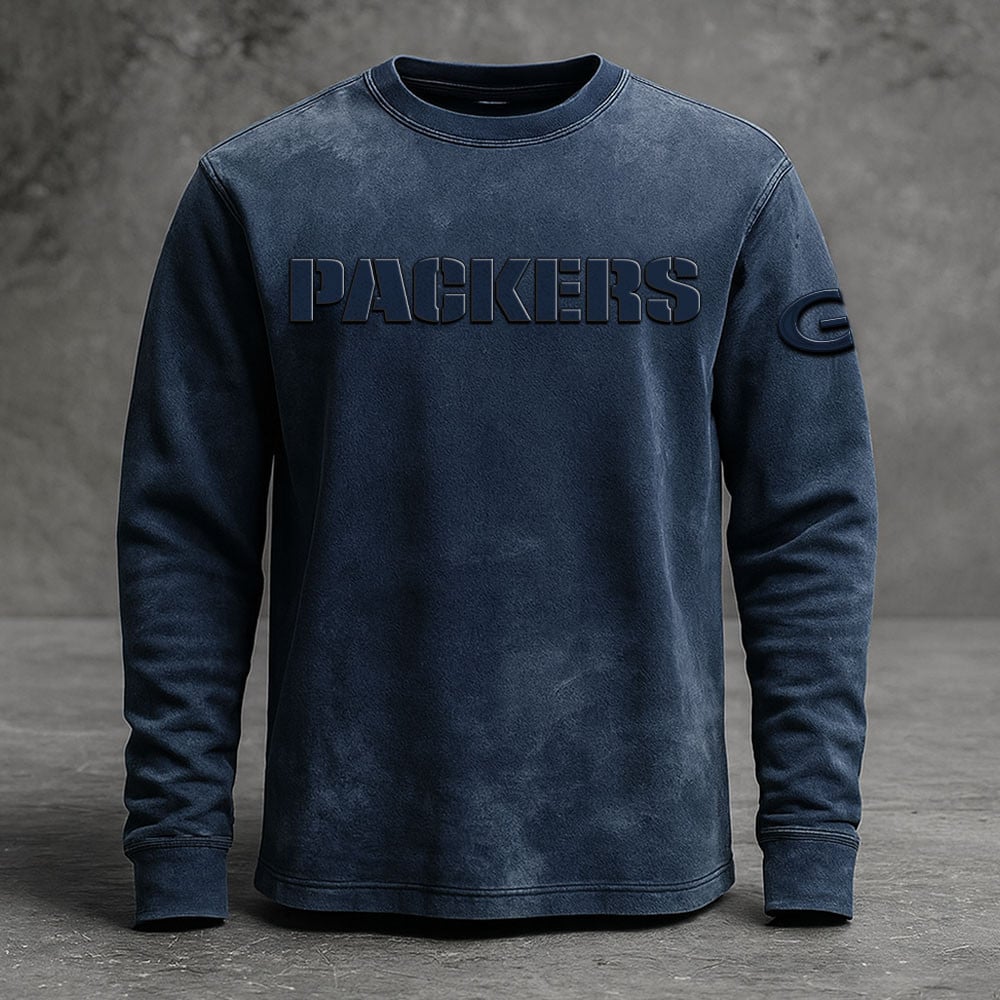 GB x NFL Embossed SweatShirt DATND TANTD
