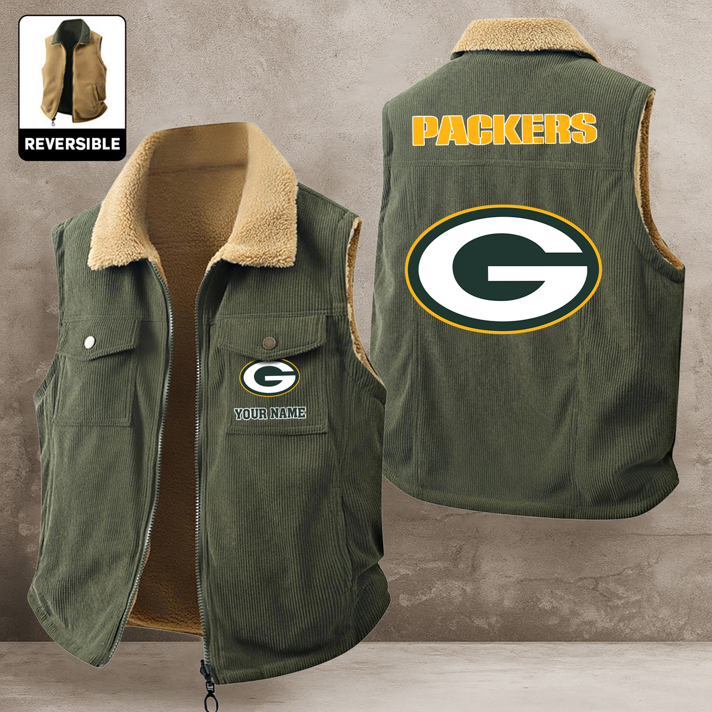 GB x NFL Nice Jackets DATND TANTD