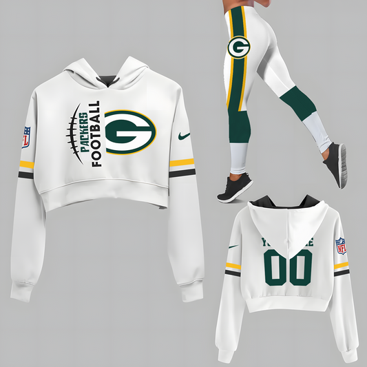 GB x NFL Set Hoodie And Legging Workout DatND DVT