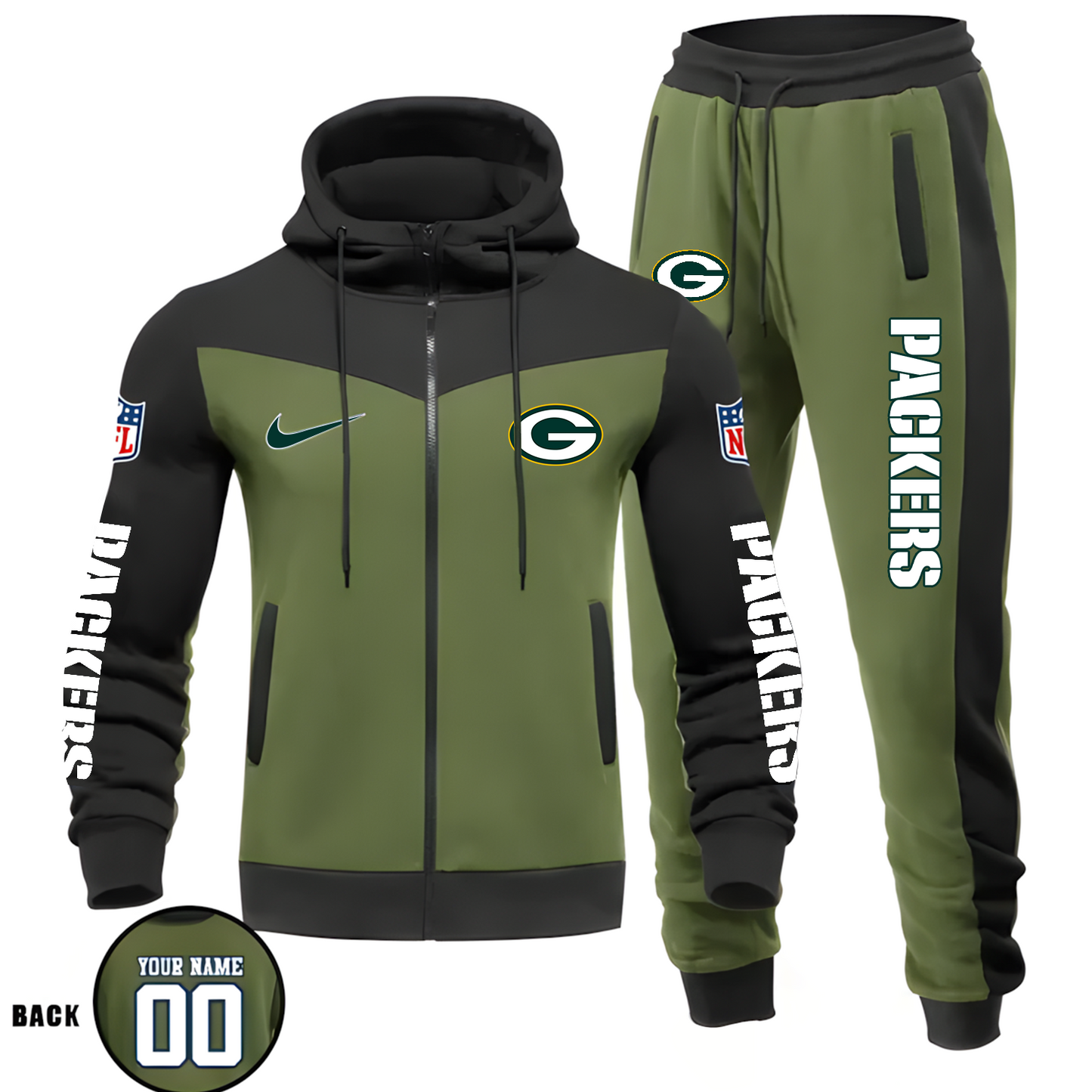 GB x NFL Sportswear Set Multilcolor DatND ThuongNH