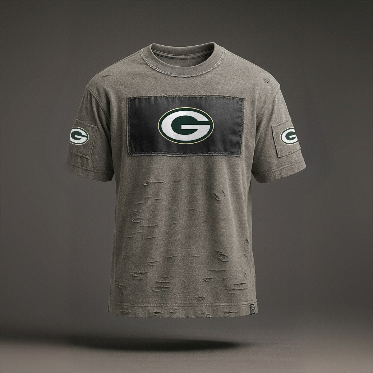 GB x NFL Street Patch Tshirt DatND DVT