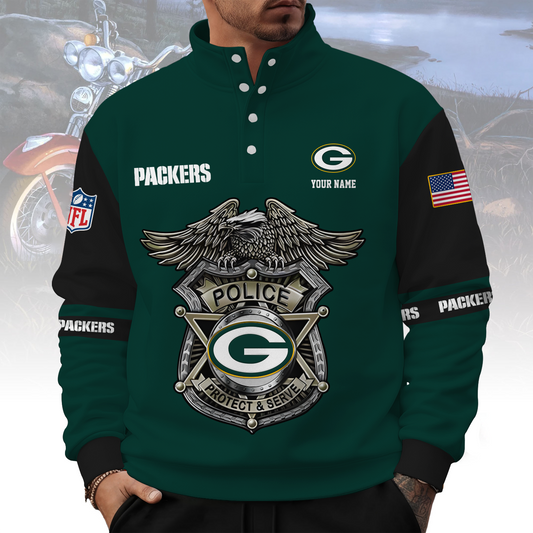 GB x NFL Western Style Sweater With Buckles DatND ThuongNH