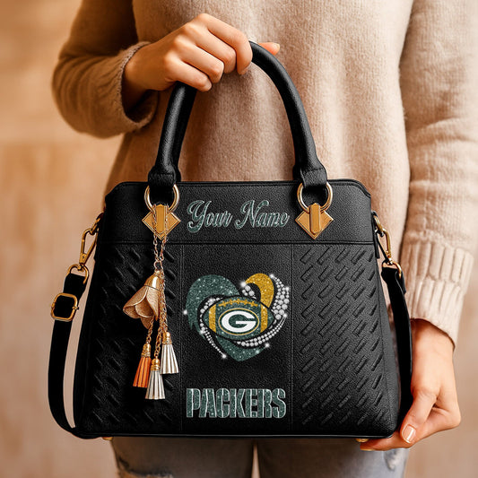 GB x NFL Zip Handbag 0811 DatND DVT