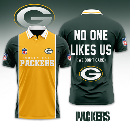 GBP NFL No One Like Us Polo Shirt DDT HLPHUONG