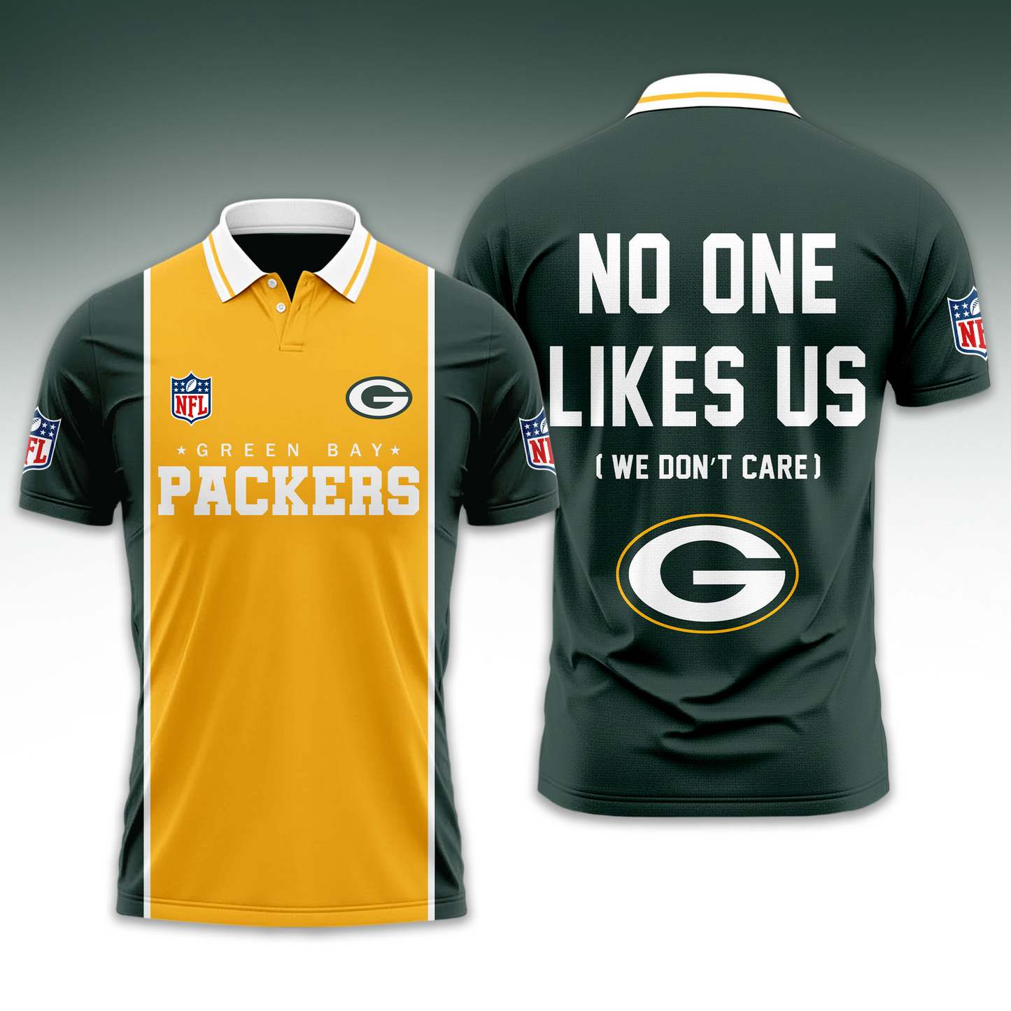 GBP NFL No One Like Us Polo Shirt DDT HLPHUONG
