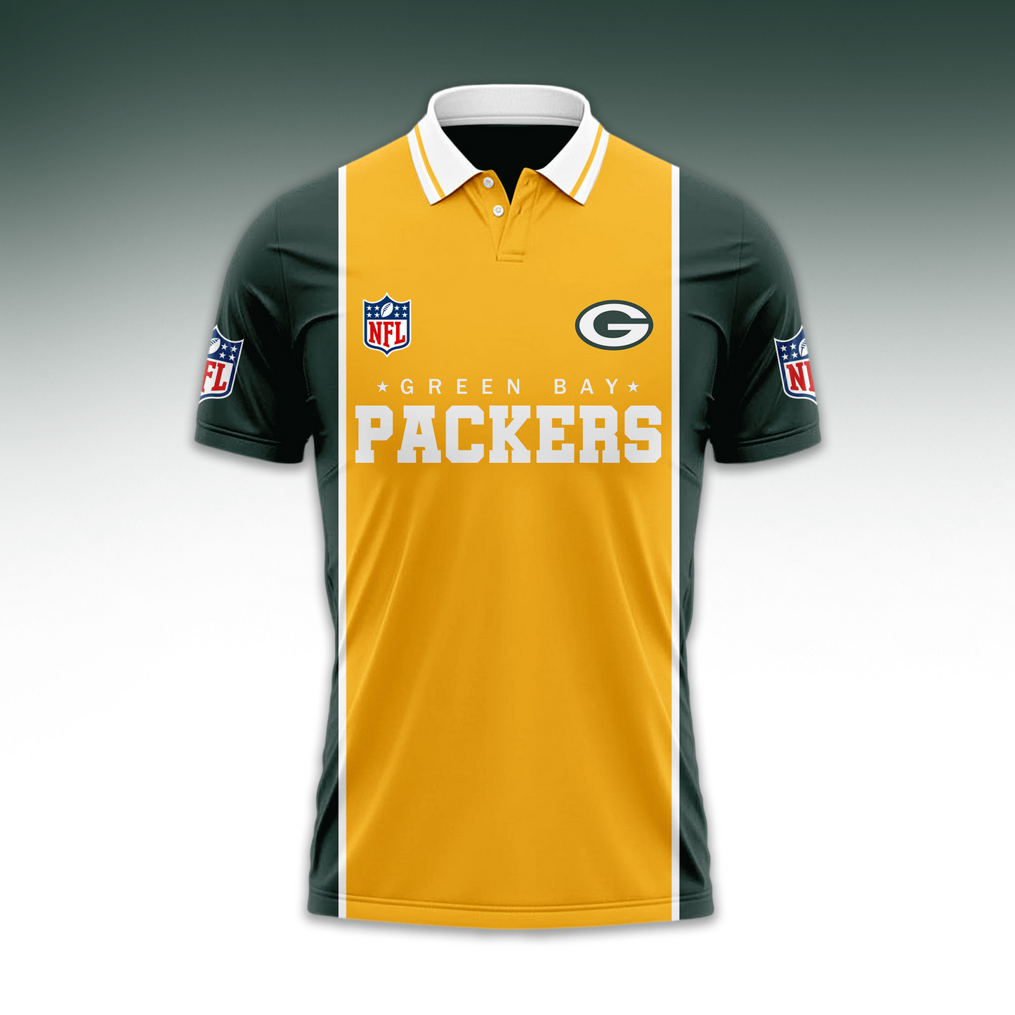 GBP NFL No One Like Us Polo Shirt DDT HLPHUONG