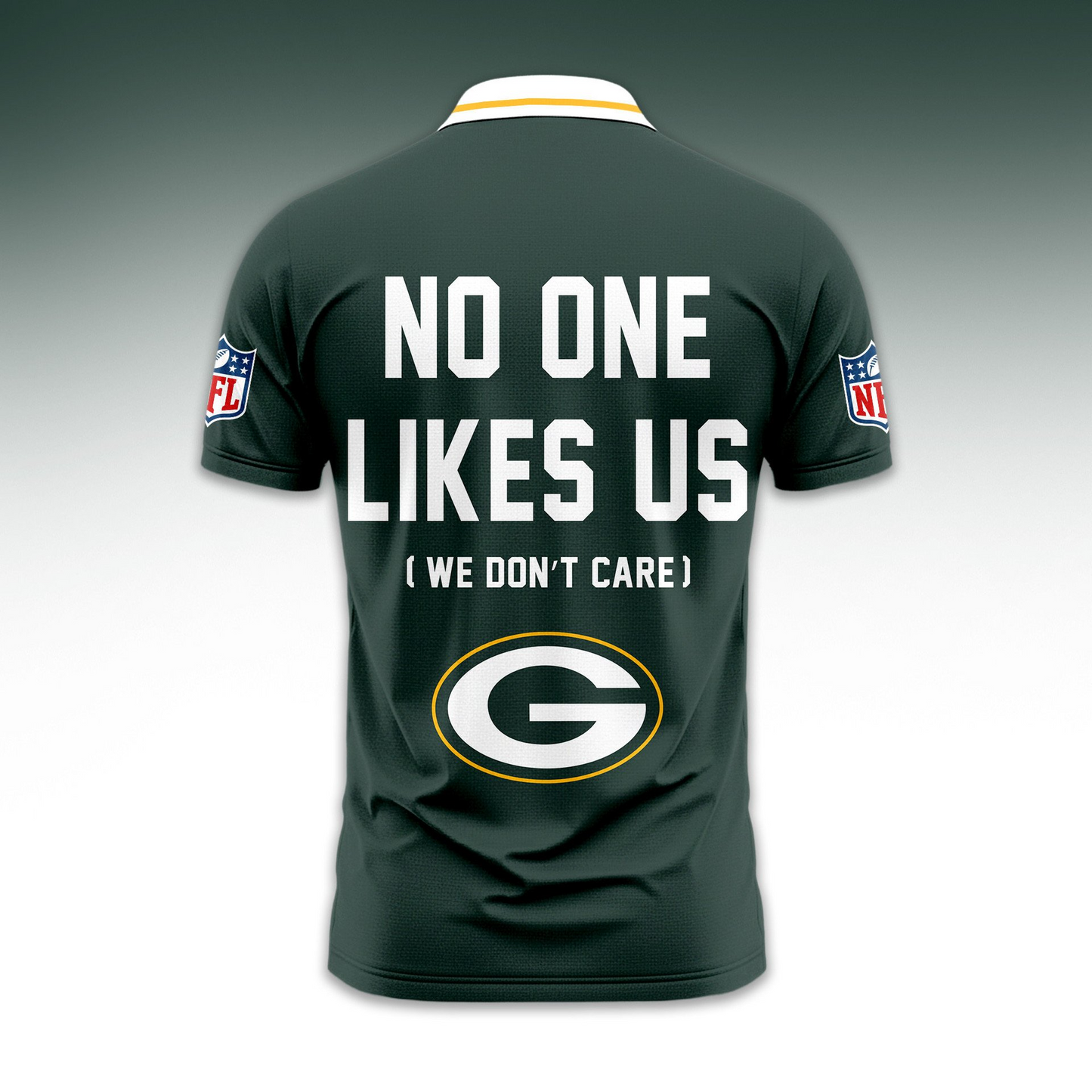 GBP NFL No One Like Us Polo Shirt DDT HLPHUONG