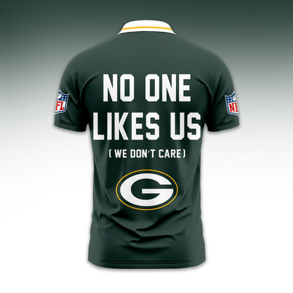 GBP NFL No One Like Us Polo Shirt DDT HLPHUONG