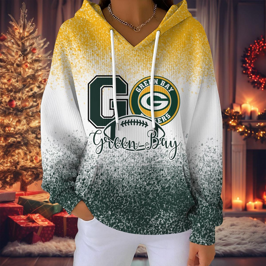 GBP NFL Women Hooded Sweatshirt DDT NTL