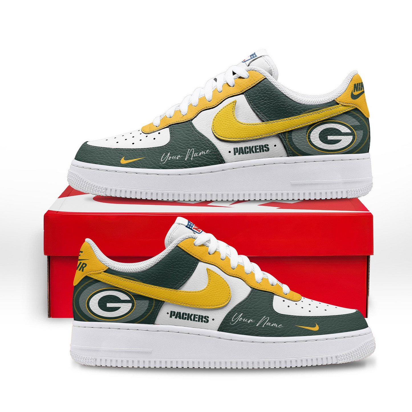 GBP Premium AF1 Sneakers Victory Pride DDT CTND