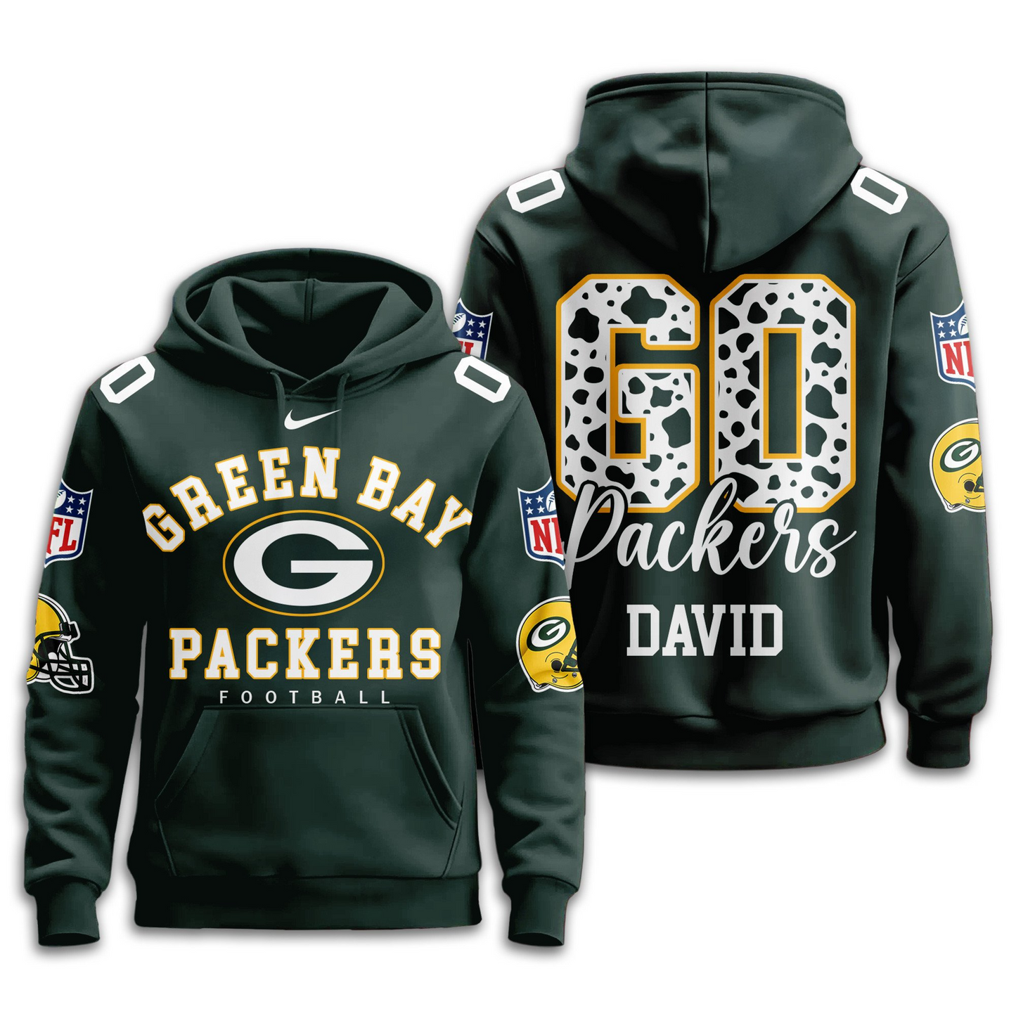 GBP Premium NFL Custom Game Day Hoodie DDT NTL