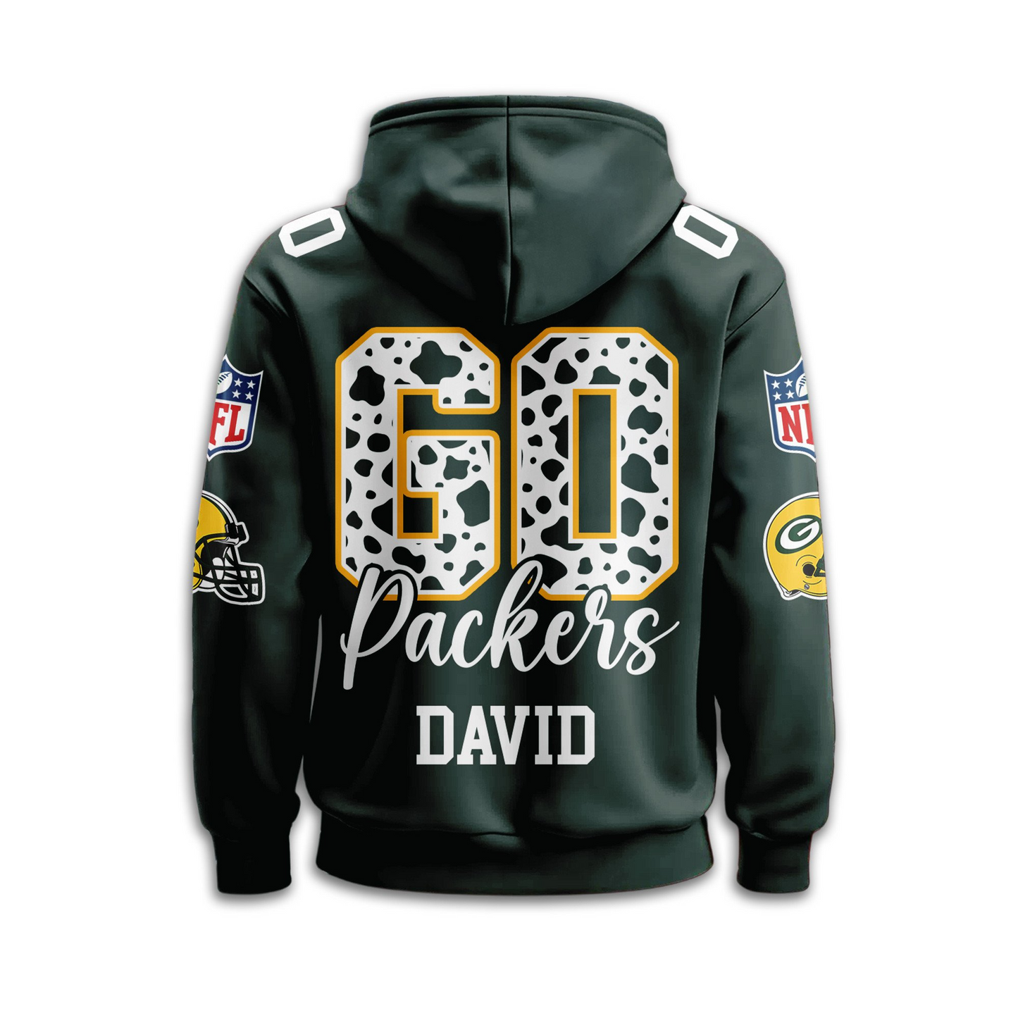 GBP Premium NFL Custom Game Day Hoodie DDT NTL