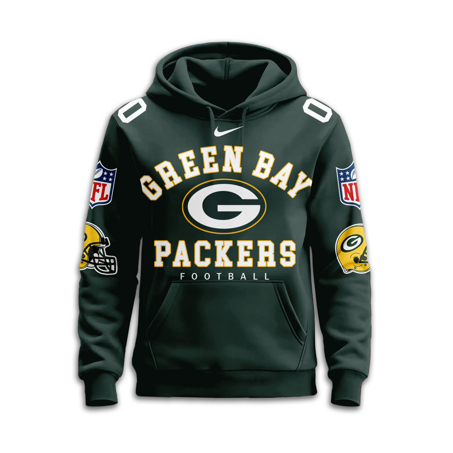 GBP Premium NFL Custom Game Day Hoodie DDT NTL