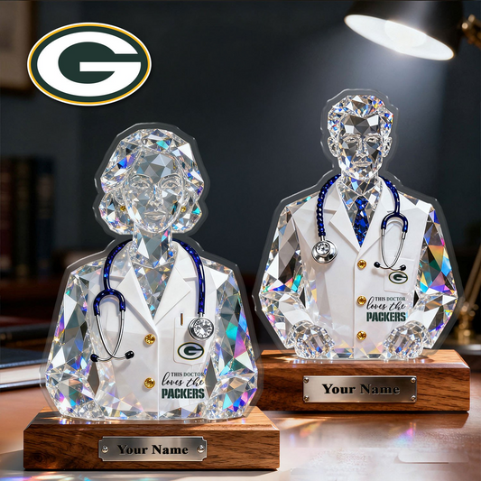 GBP Premium NFL Doctor Crystal Style Desktop Ornament DDT 101125 HLPHUONG