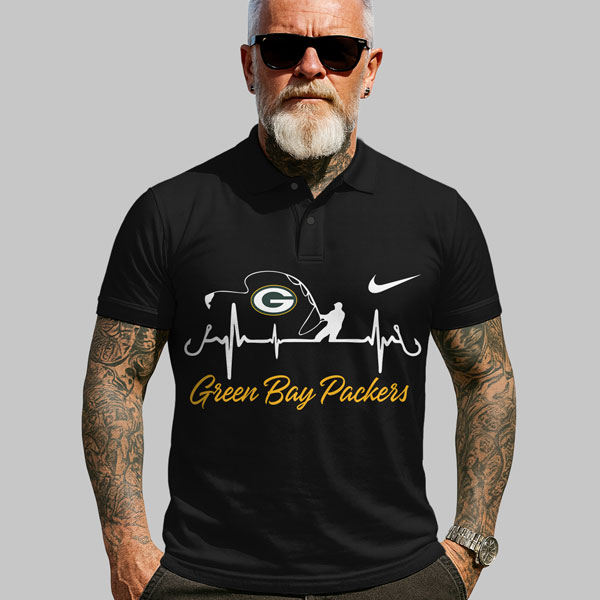GBP Premium NFL Fishing In My DNA Polo Shirt DDT CTND