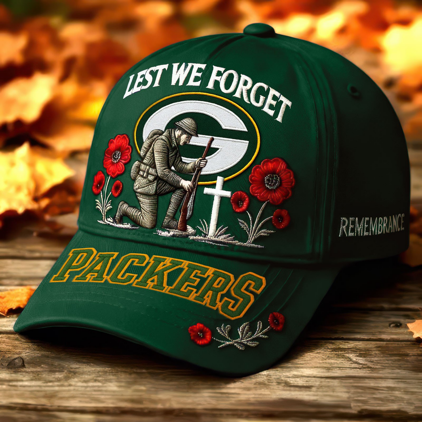 GBP Premium NFL Lest We Forget Cap DDT CTND