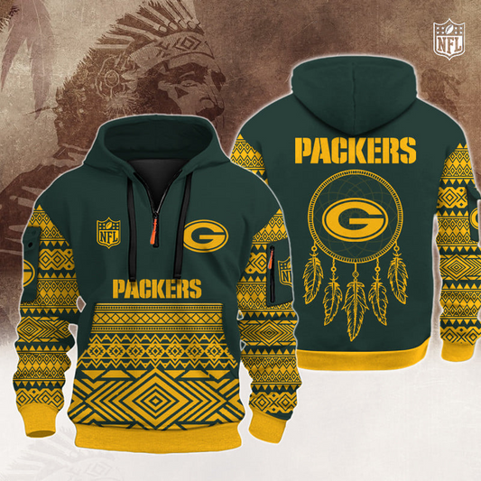 GBP Premium NFL Native American Hoodie DDT HLPHUONG