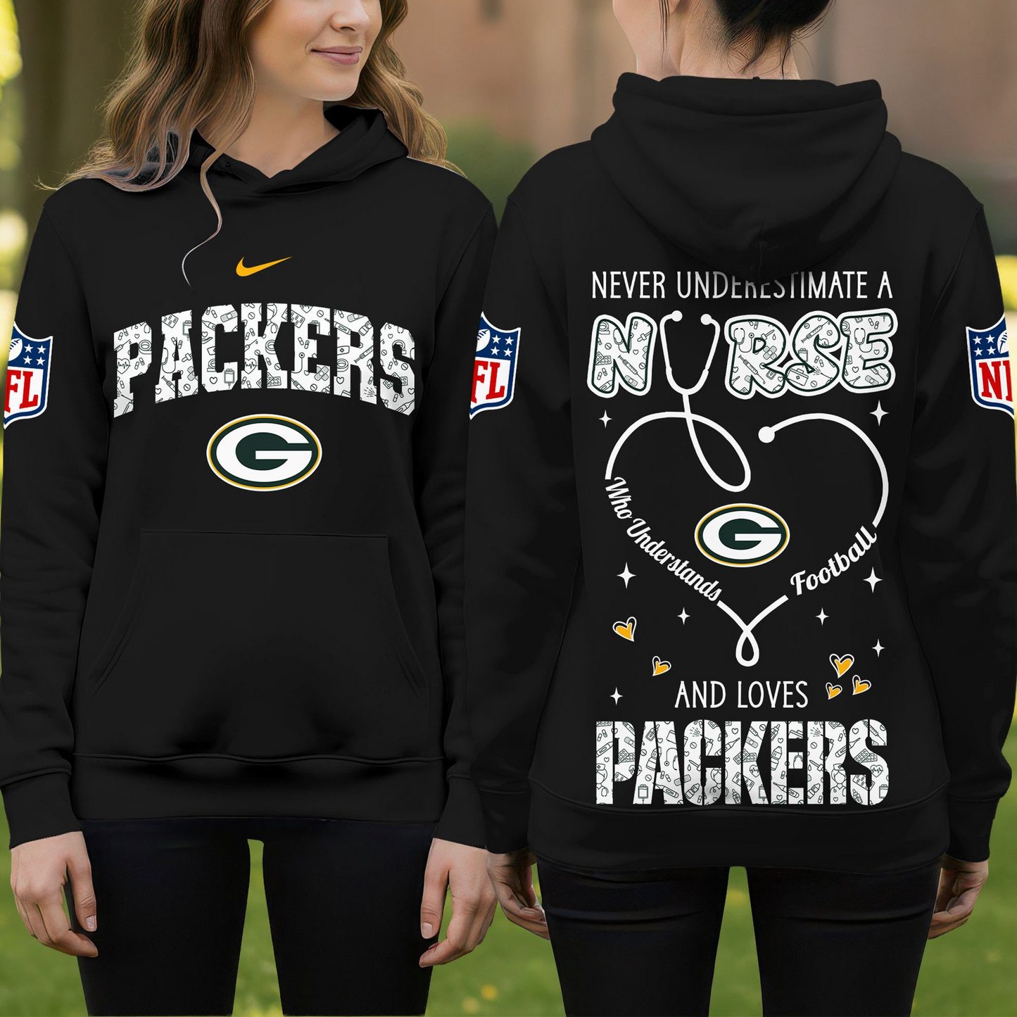 GBP Premium NFL Nurse Pride Hoodie DDT 101125 HLPHUONG