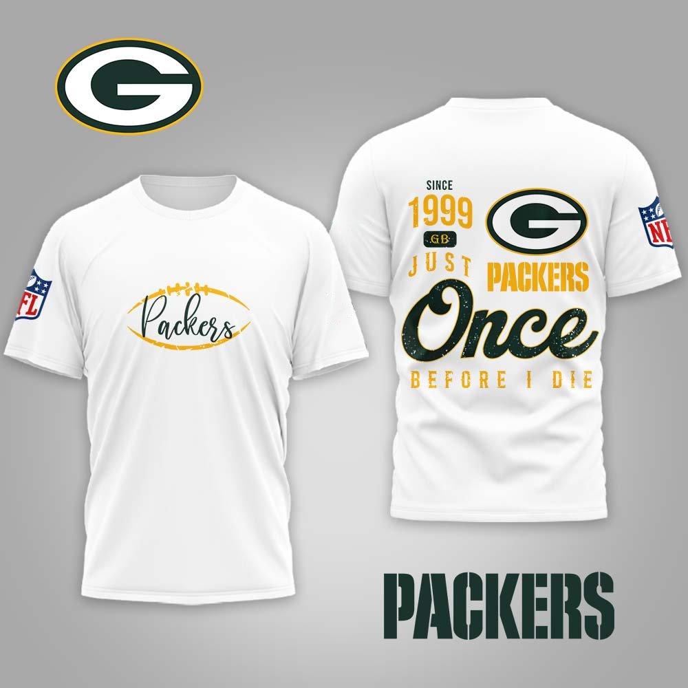 GBP Premium NFL Once Before I Die Shirt DDT CTND