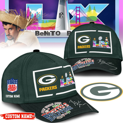 GBP Premium NFL Only Here For Benitos Halftime Cap DDT HLPHUONG