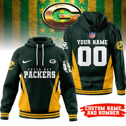 GBP Premium NFL Personalized Fan Hoodie DDT NTL