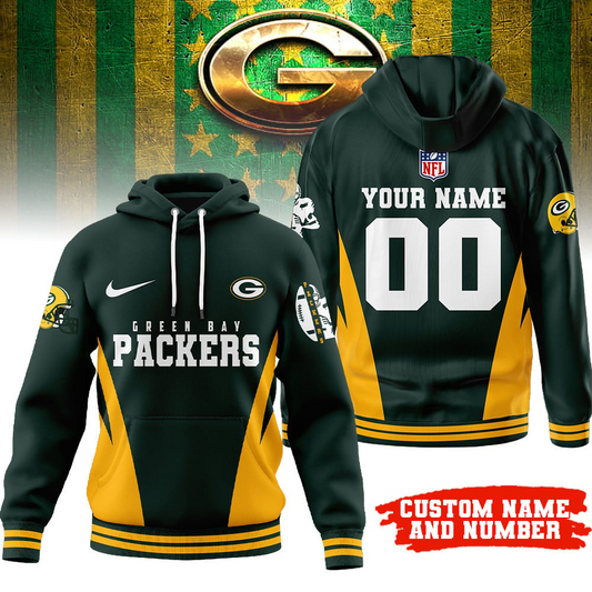 GBP Premium NFL Personalized Fan Hoodie DDT NTL