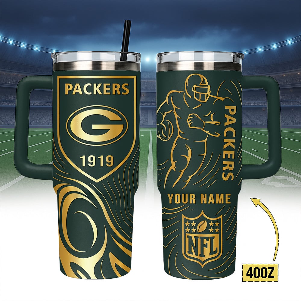 GBP Premium NFL Stanley Tumbler DDT NTL