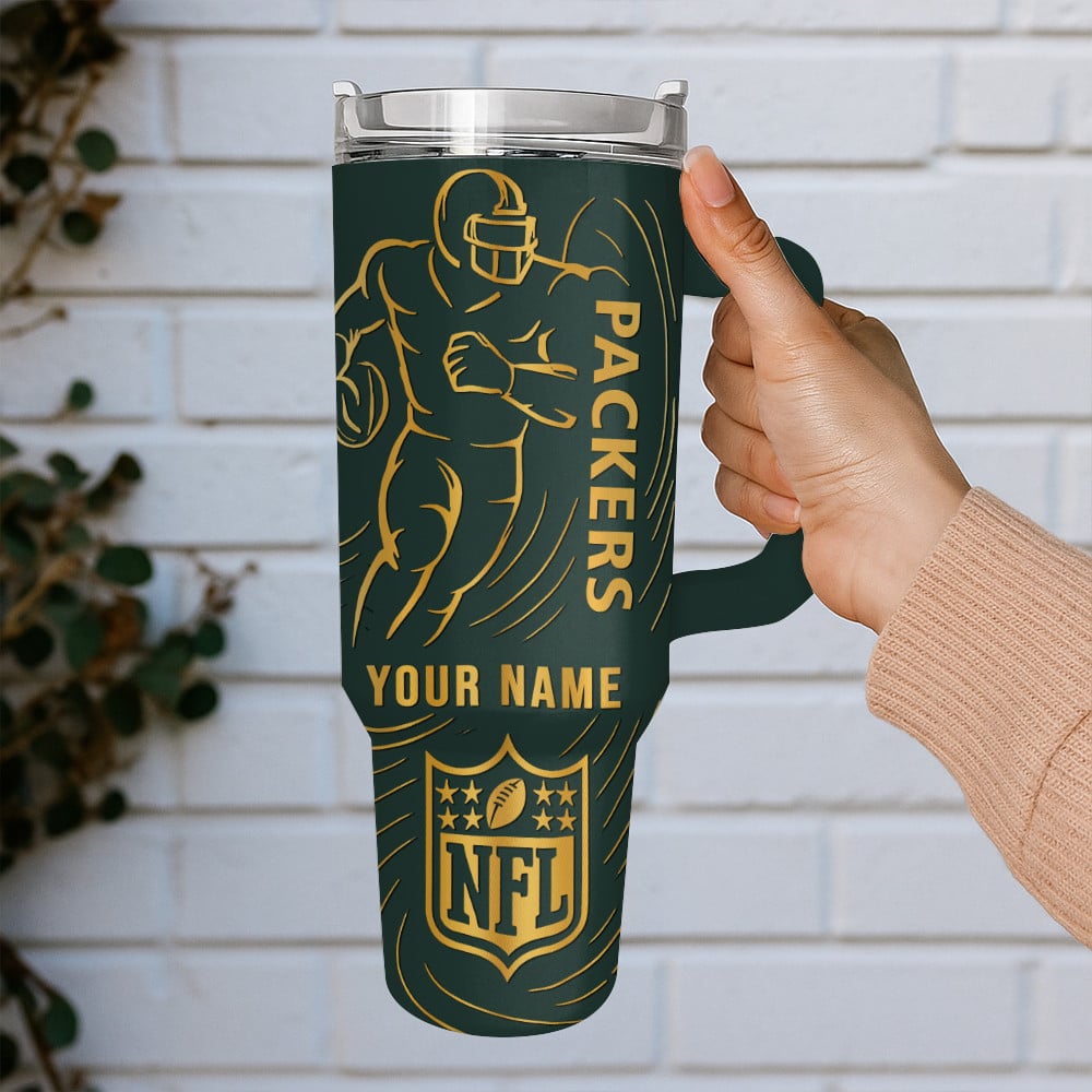 GBP Premium NFL Stanley Tumbler DDT NTL