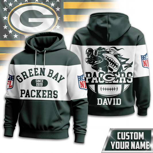 GBP Premium NFL Touchdown Spirit Personalized Hoodie DDT CTND