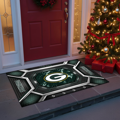 GBP x NFL Personalized Sport Doormat, Gifts For Christmas DDT NTL