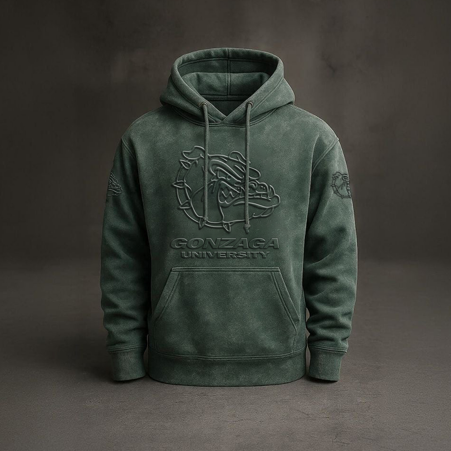 GONZ Embossed Hoodie DatND DVT