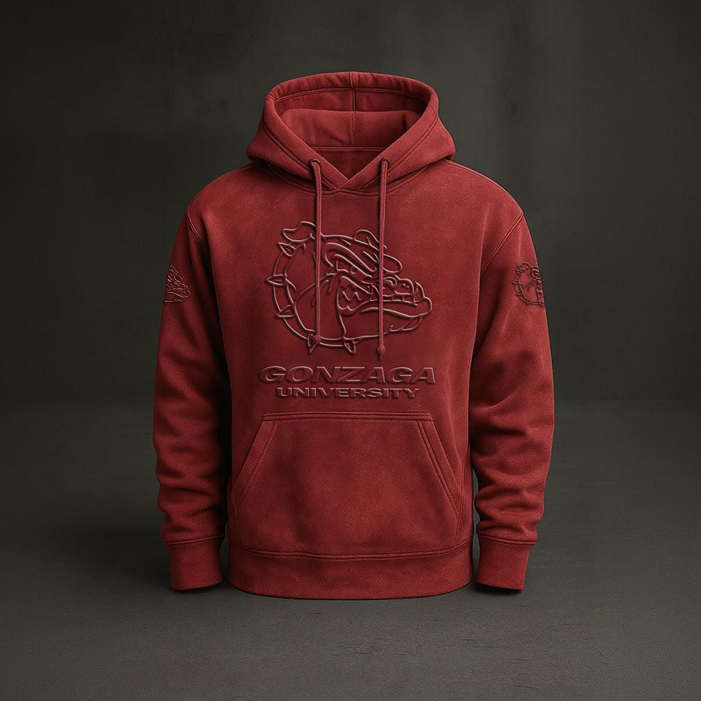 GONZ Embossed Hoodie DatND DVT