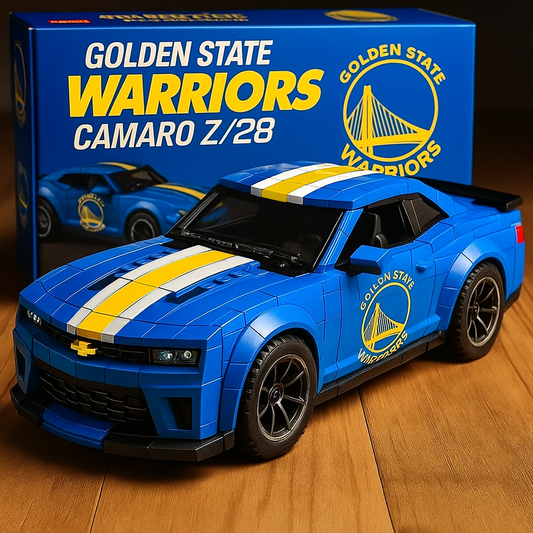 GSW x NBA Basketball Team Camaro Z28 DatND DVT