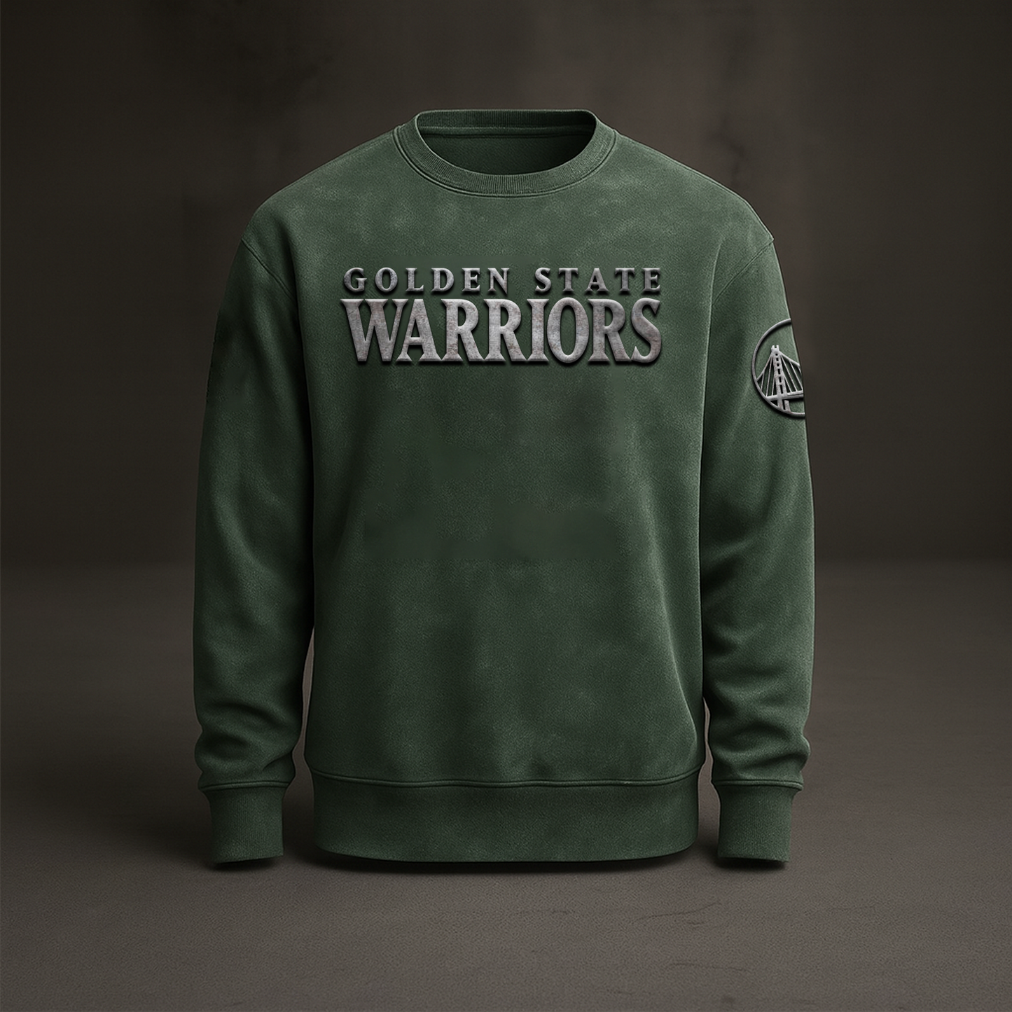 GSW x NBA Embossed Sweat Shirt DATND TANTD