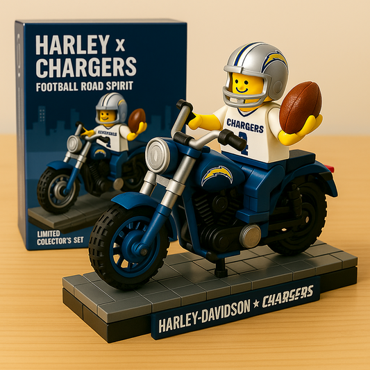 HD x LAC NFL Humorous Building Block Set DatND DVT