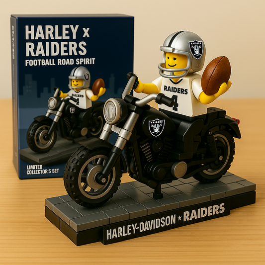 HD x LV NFL Humorous Building Block Set DatND DVT