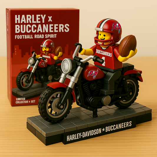 HD x TB NFL Humorous Building Block Set DatND DVT