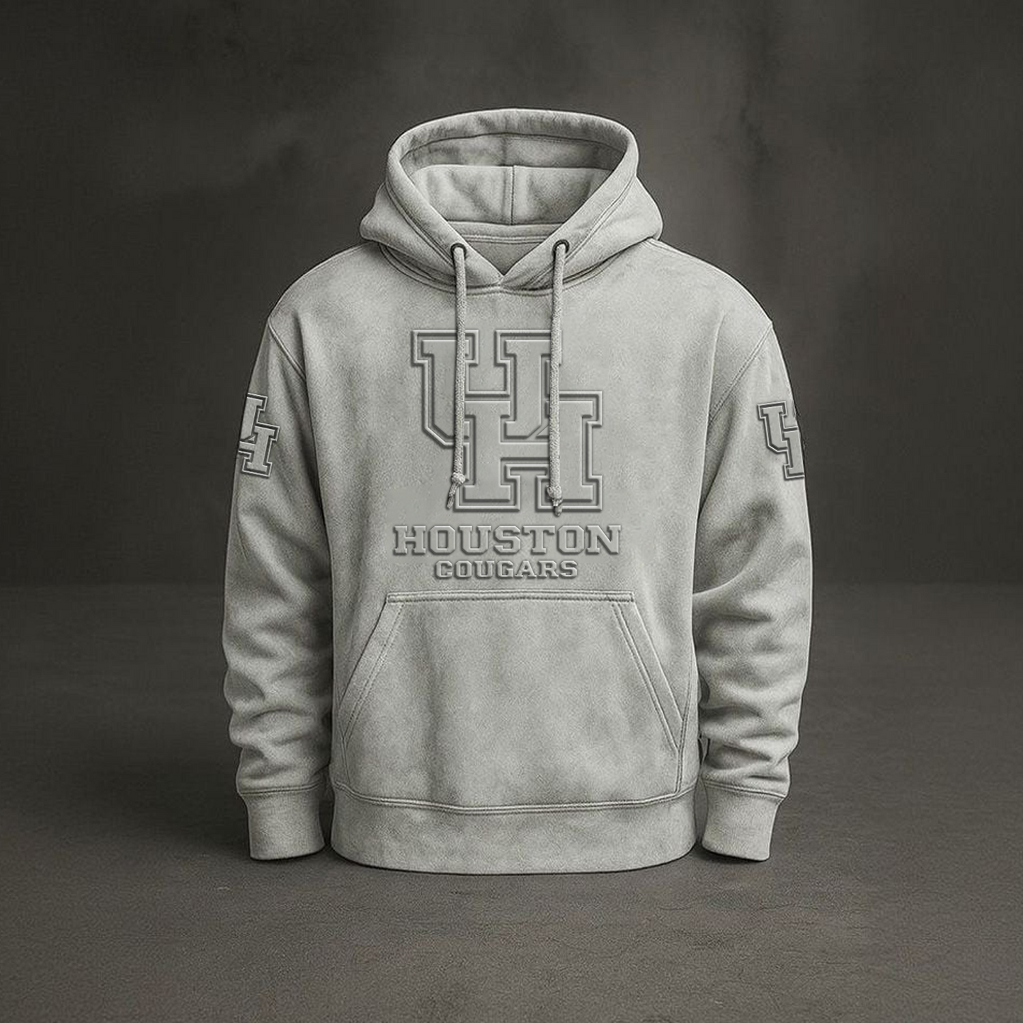 HOU Embossed Hoodie DatND DVT