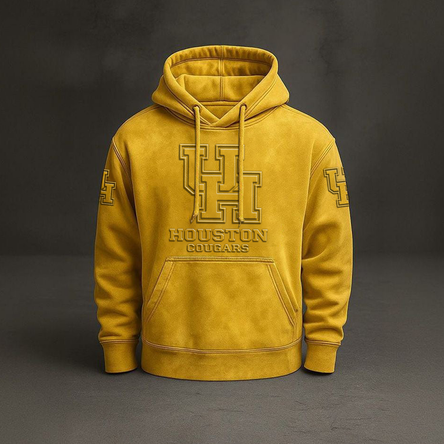 HOU Embossed Hoodie DatND DVT