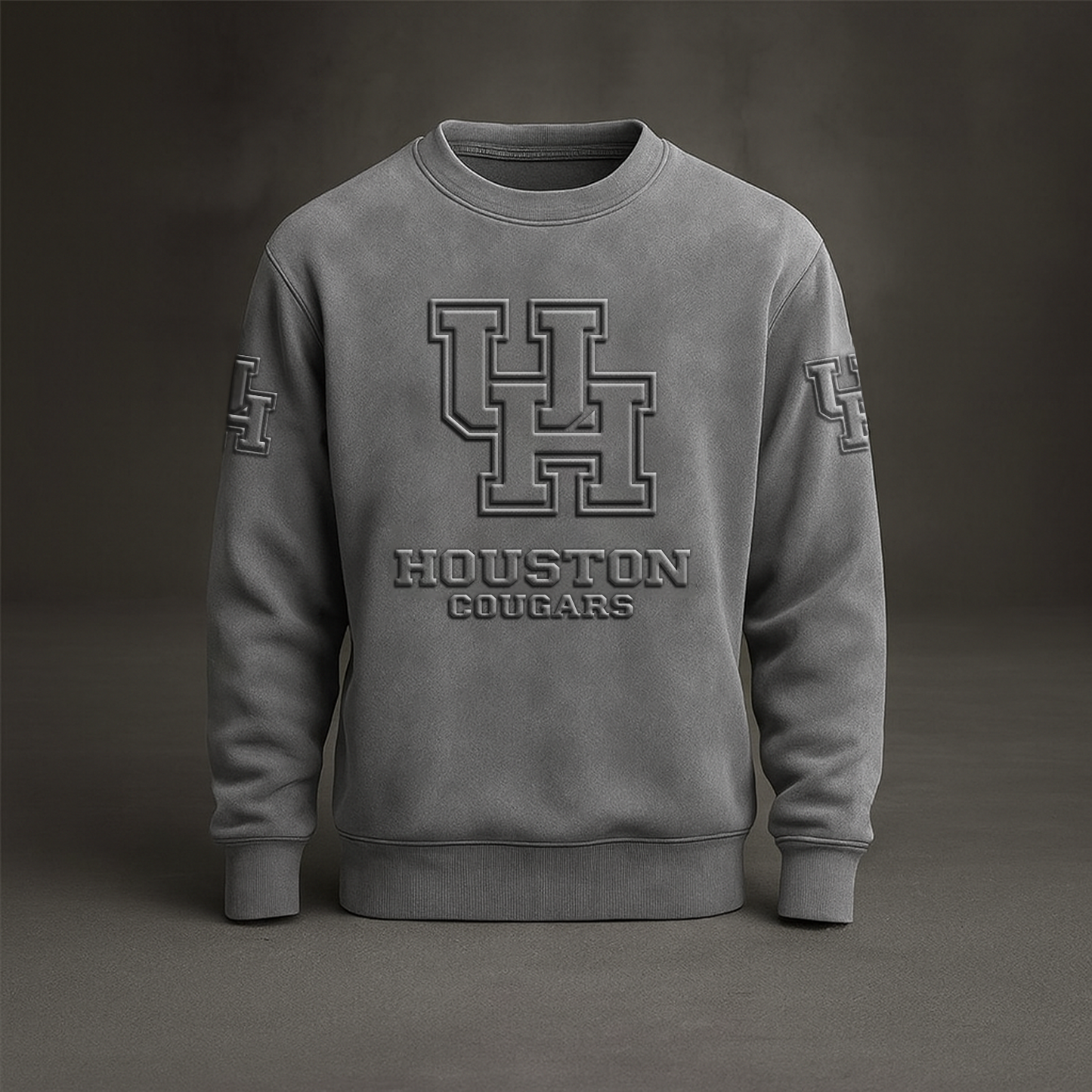 HOU Embossed SweatShirt DatND DVT