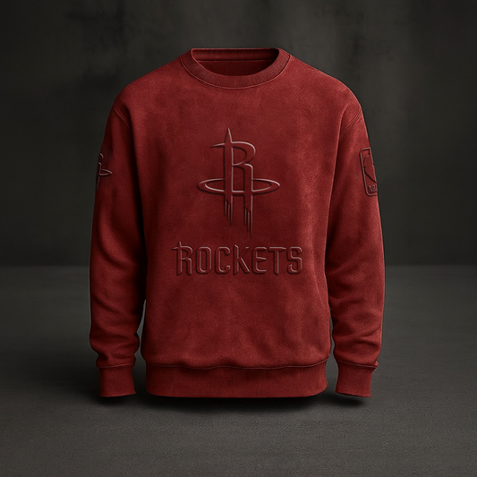 HOU x NBA Embossed Sweatshirt DatND DVT