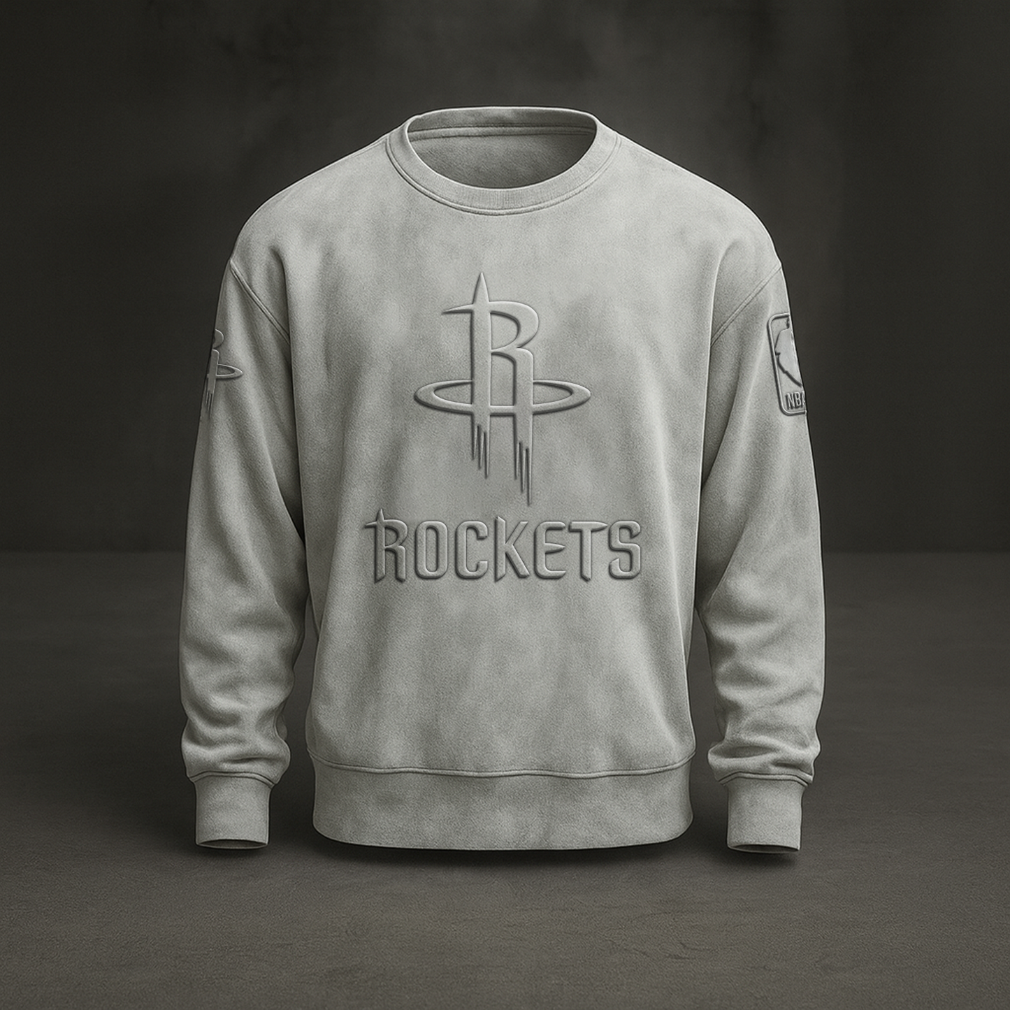 HOU x NBA Embossed Sweatshirt DatND DVT