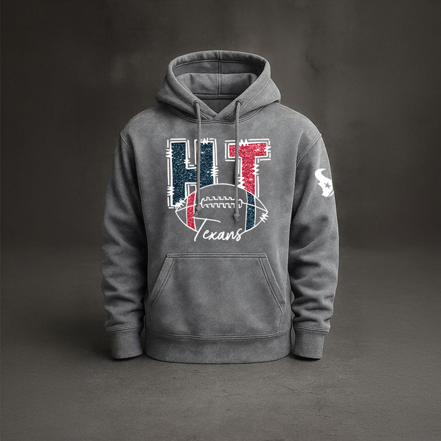 HOU x NFL Embossed Hoodie DatND THUONGNH