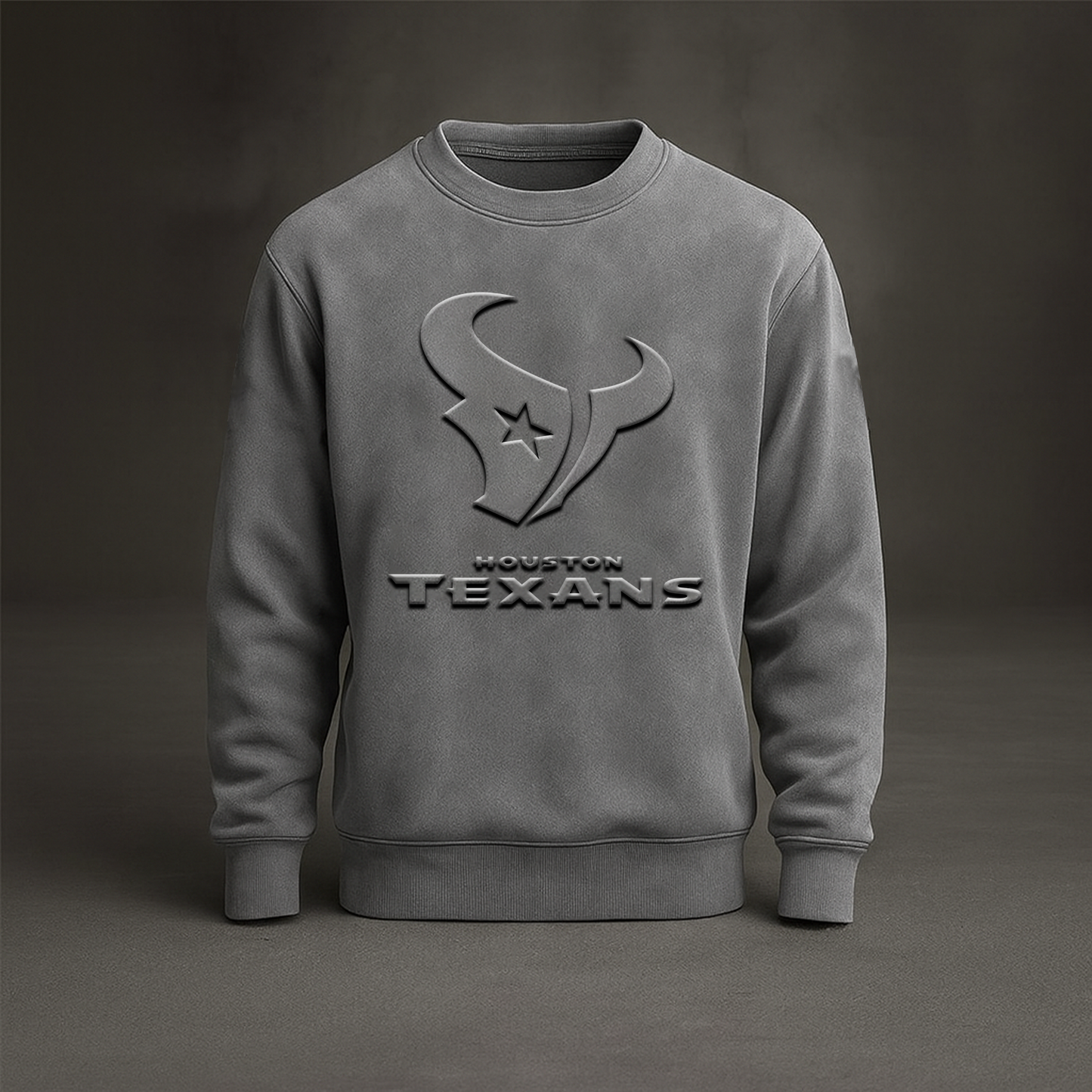 HOU x NFL Embossed Sweat Shirt DATND TANTD