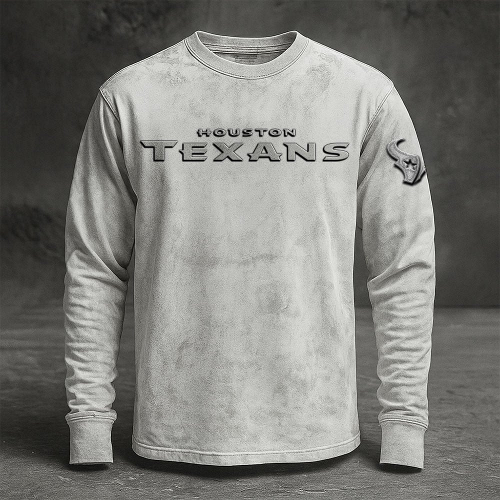 HOU x NFL Embossed SweatShirt DATND TANTD KAN